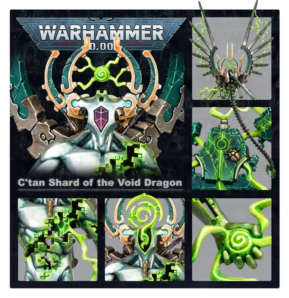 Necron C'tan Shard of the Void Dragon