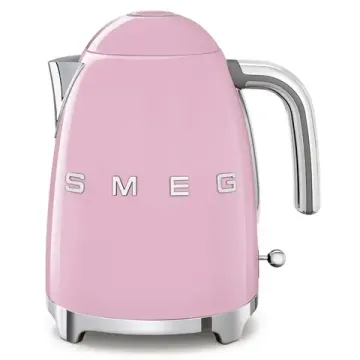 Электрический чайник Smeg KLF03PKEU, объем 1,7 л, розовый