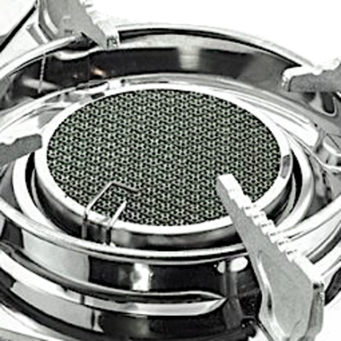 Газ. плита Следопыт PF-GST-N12 SparK 0.75кВт 60г/ч 1.10кг с защитой от избыточного давления