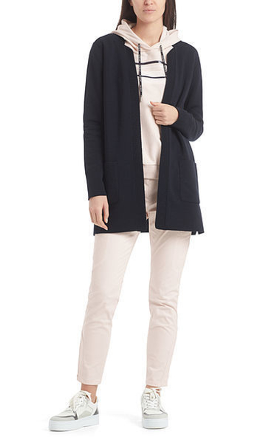 Кардиган прямого кроя