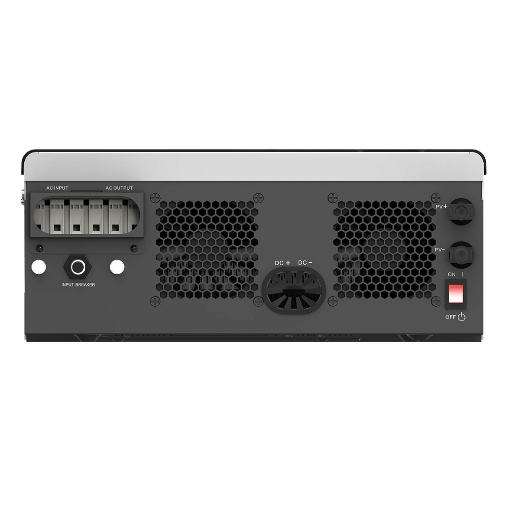Гибридный инвертор MUST PH18-4024 PRO II (4000W / 24V / PV 4kW 150-430VDC / MPPT 80A)