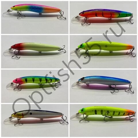 Воблер Rosy Down Sorcerer 125DD 125мм, 20гр, загл. от 3,0м