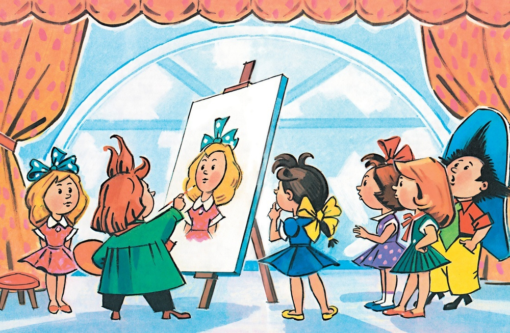 Приключения Незнайки и его друзей (нов.обл.) (илл. А. Борисенко)