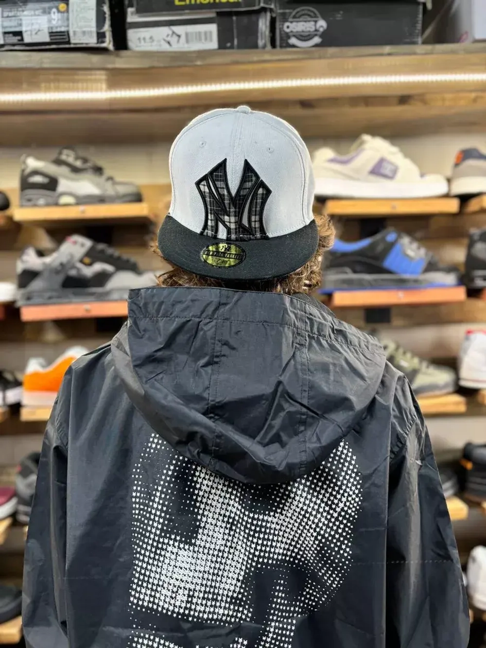 Скейтерская кепка Yankees y2k от Savitar