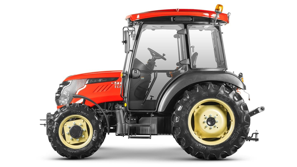 Трактор Солис 50С | Solis-Gold 50C A/C 4х4 8+2 Turf 660/60-21LT / 1050x450-18LT (с ПСМ)