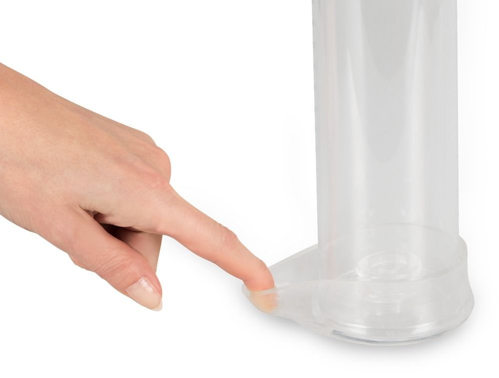 Белая автоматическая вакуумная помпа Mister Boner (Цвет: белый)