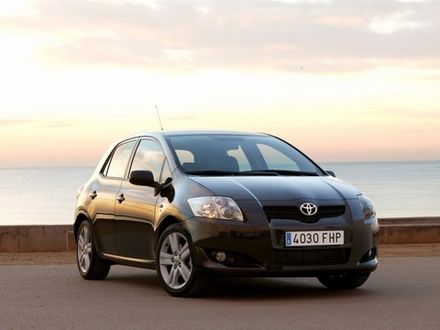 AURIS (I) [Кузов: E150  (15x-AH; 15x-DH)] (регион поставки - кроме Японии) (2006-2012)