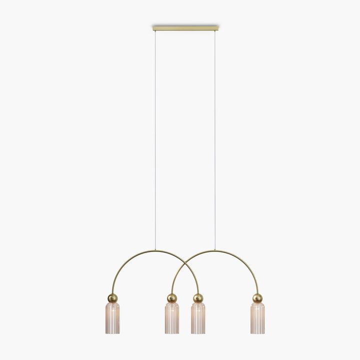 Подвесная люстра Maytoni Antic MOD302PL-04CG