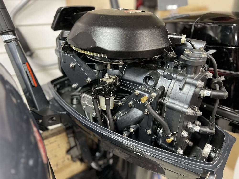 2х-тактный лодочный мотор BREEZE T30S