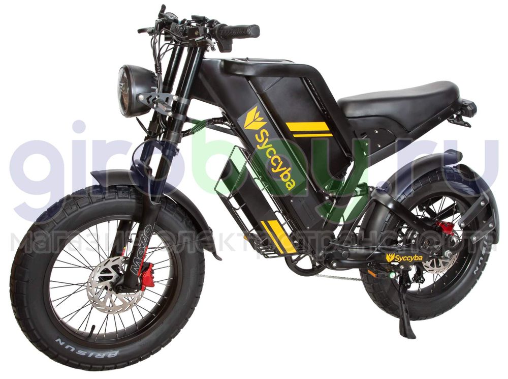 Электровелосипед Syccyba GT20 MAX 1800W (60V/25ah) фото №1