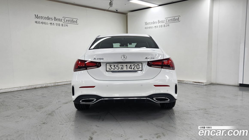Mercedes-Benz A-Class W177 A250 4MATIC Sedan (12.2022)