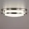CL709201N Бостон Хром Мат. Св-к Накл. LED 20W*4000K