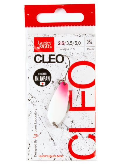 Блесна колеб. Lucky John CLEO длин.31мм/02,5г 052