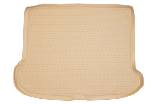 Коврик в багажник для VOLVO XC60 2007-, кроссовер (полиуретан, бежевый) NLC.50.09.B12B