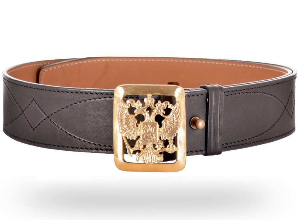 Ремень поясной "Патриот" 50мм черный