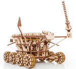 Деревянный конструктор, сборная модель EWA Робот Луноход