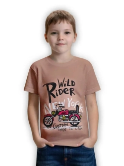 Футболка для школы.мальчик.1 шт