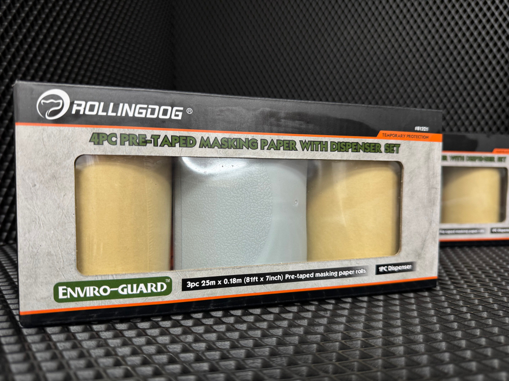 Набор укрывочный с диспенсером Rollingdog ENVIRO-GUARD (4 предмета), арт.81321