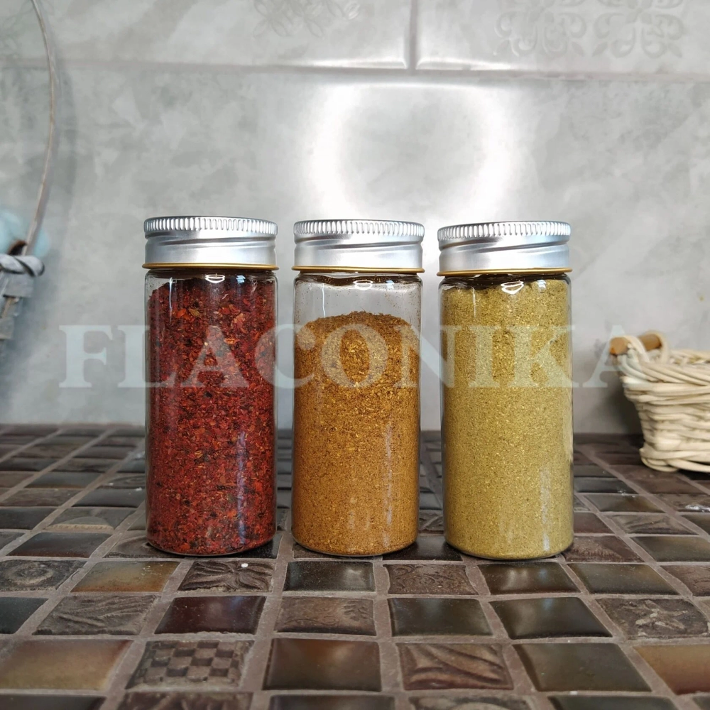 Банка ПЭТ 100 мл (38) цилиндр прозрачный