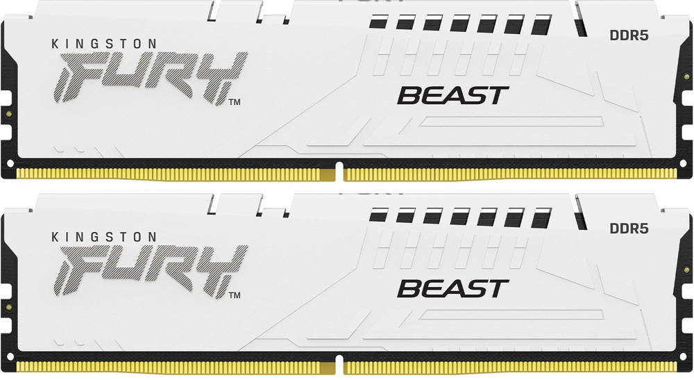 Модуль памяти DDR5 32GB (2*16GB) Kingston FURY KF552C36BWEK2-32