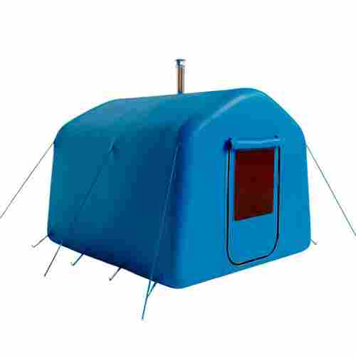 Баня пневмокаркасная 2,4×2,4×2,2 м, из ПВХ, синяя