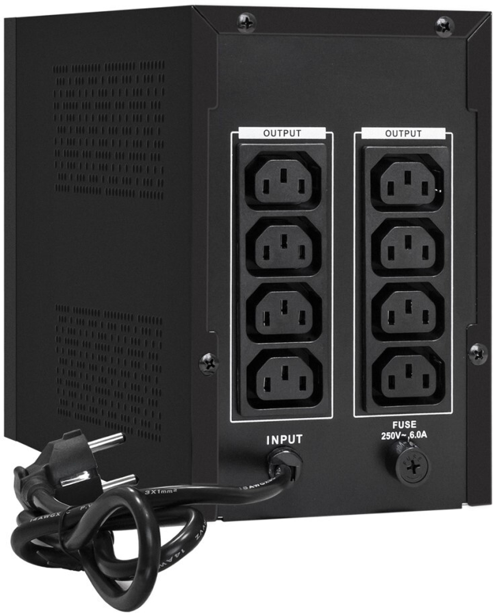 Источник бесперебойного питания  Exegate SpecialPro UNB-1500.LED.AVR.C13.RJ