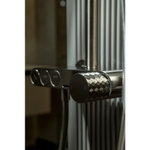 Смеситель для ванны с душем Boheme Stick 123-NB Nikel Brush DIAMOND