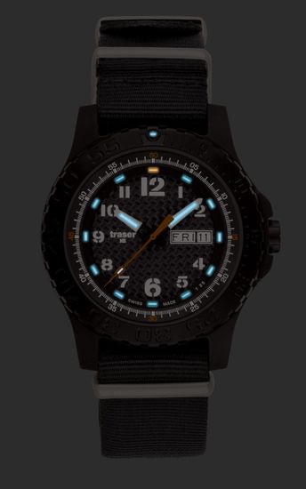 Наручные часы Traser Extreme Sport Carbon Pro 100278 (нато)