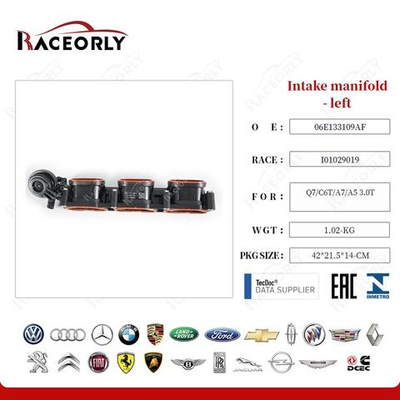 Впускной коллектор левый VAG 3.0T