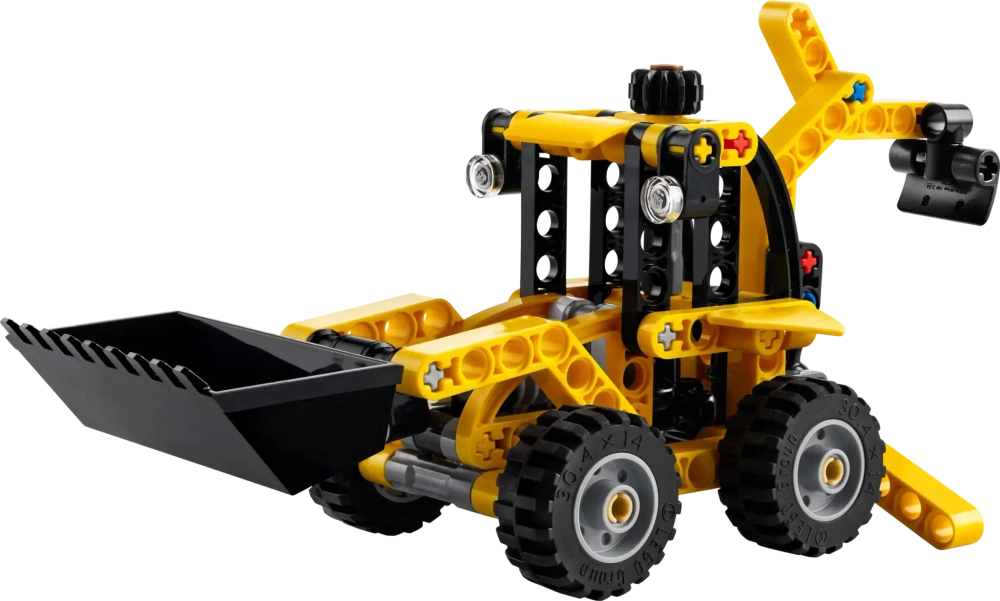 Конструктор LEGO Technic 42197 Экскаватор-погрузчик