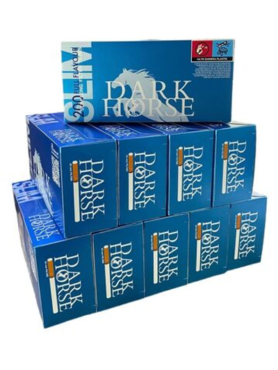 Гильзы для сигарет "Dark Horse" Slim Long 7/20мм 10х200шт (Комплект)