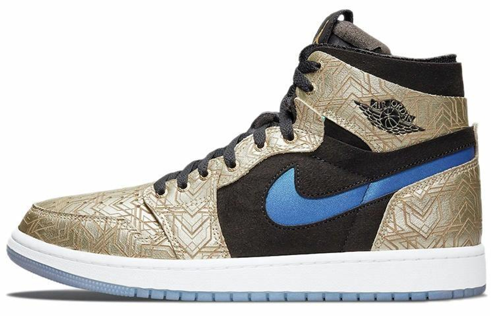 Кроссовки Jordan Air Jordan 1 High Zoom Air Cmft Gc "Gold Laser"