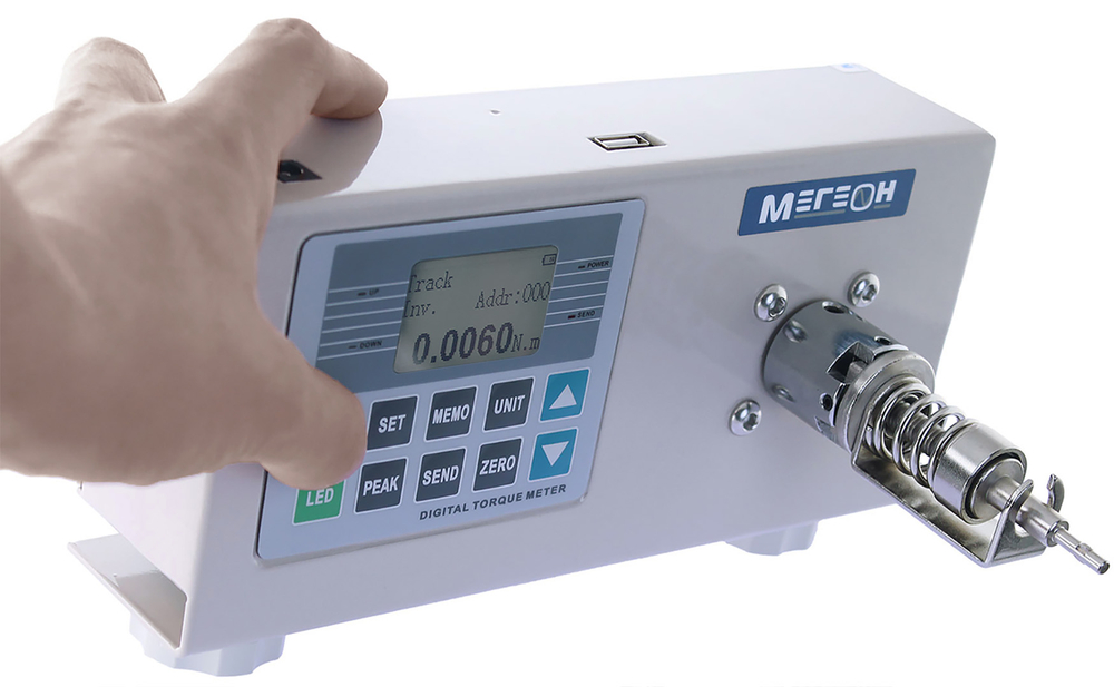 Динамометр крутящего момента МЕГЕОН 34050