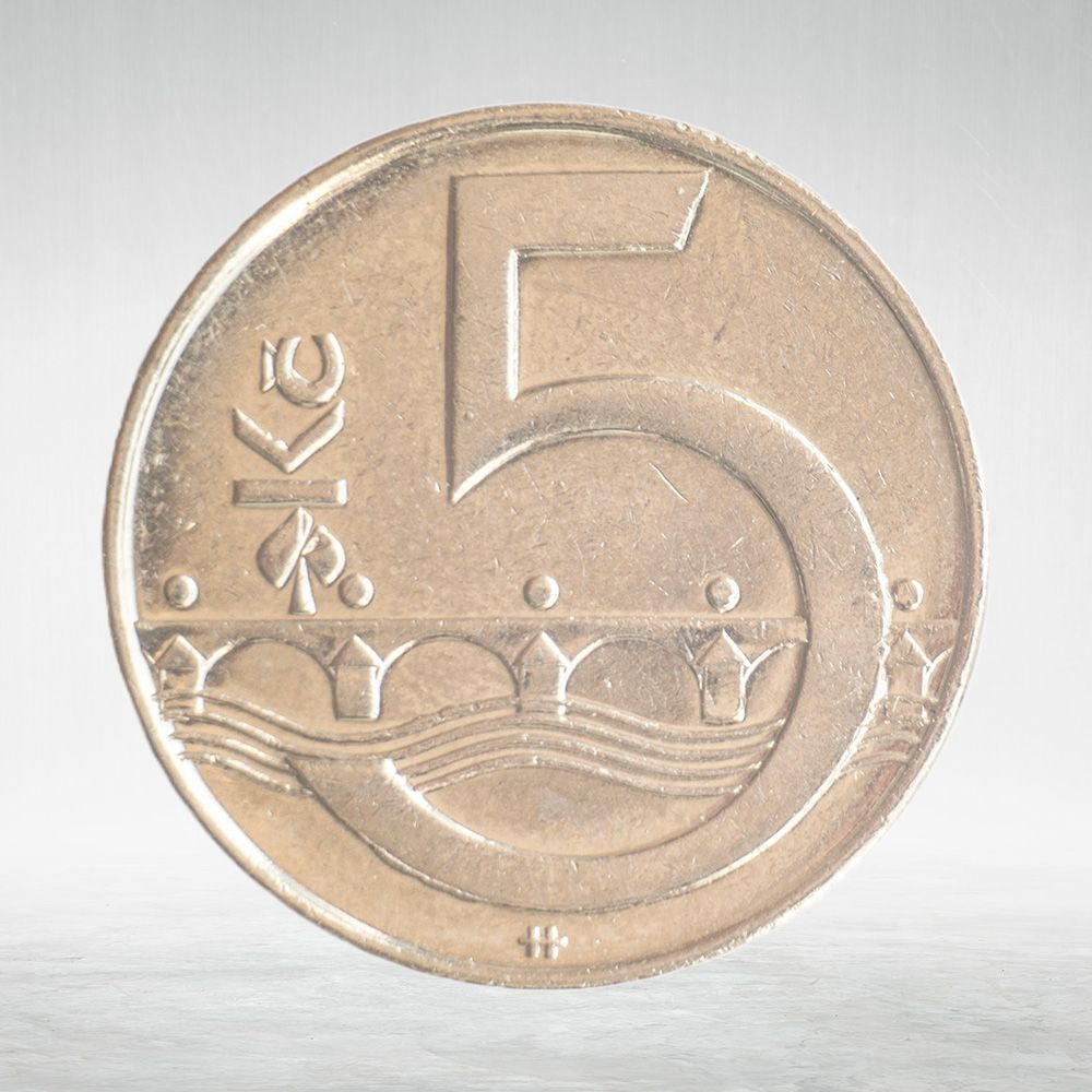 Czech Republic, 5 Korun, 2009, AU