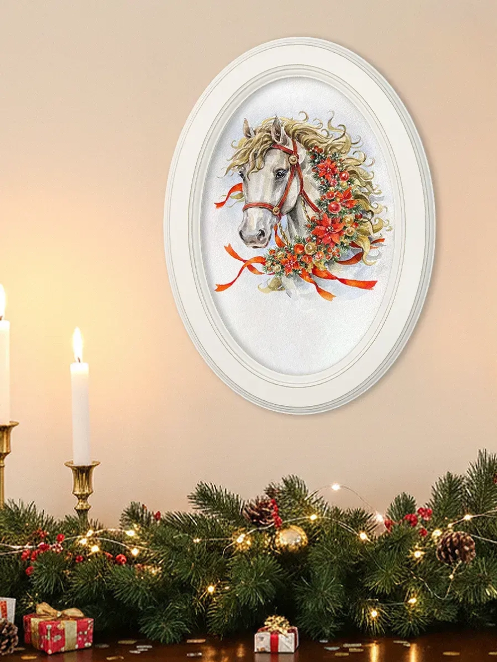 Картина на стену интерьерная на холсте 27*37 см