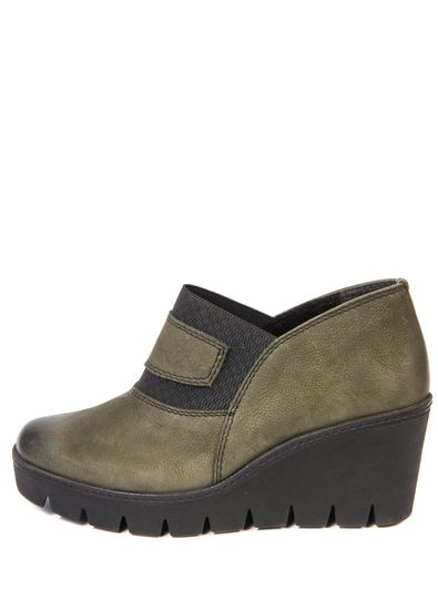 Женские туфли | 3334 (зеленый)