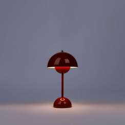 Настольный светильник Mary, красный