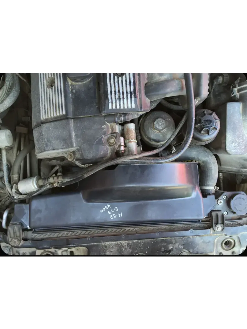 Кронштейн радиатора (Крепления) BMW