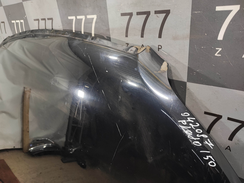 Капот Toyota Land Cruiser Prado 150 09-17 Б/У Оригинал 5330160630