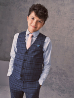 Комплект из трех предметов для мальчика Next A18-319, Синий