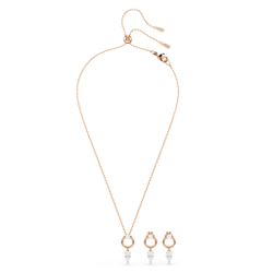 MESMERA:SET DROP WHITE/ROS