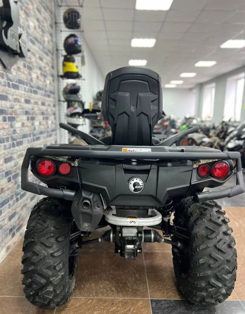 Квадроцикл BRP Can-Am Outlander Max XT 650 Camo (2024) (ПСМ)