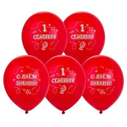 Шары День знаний