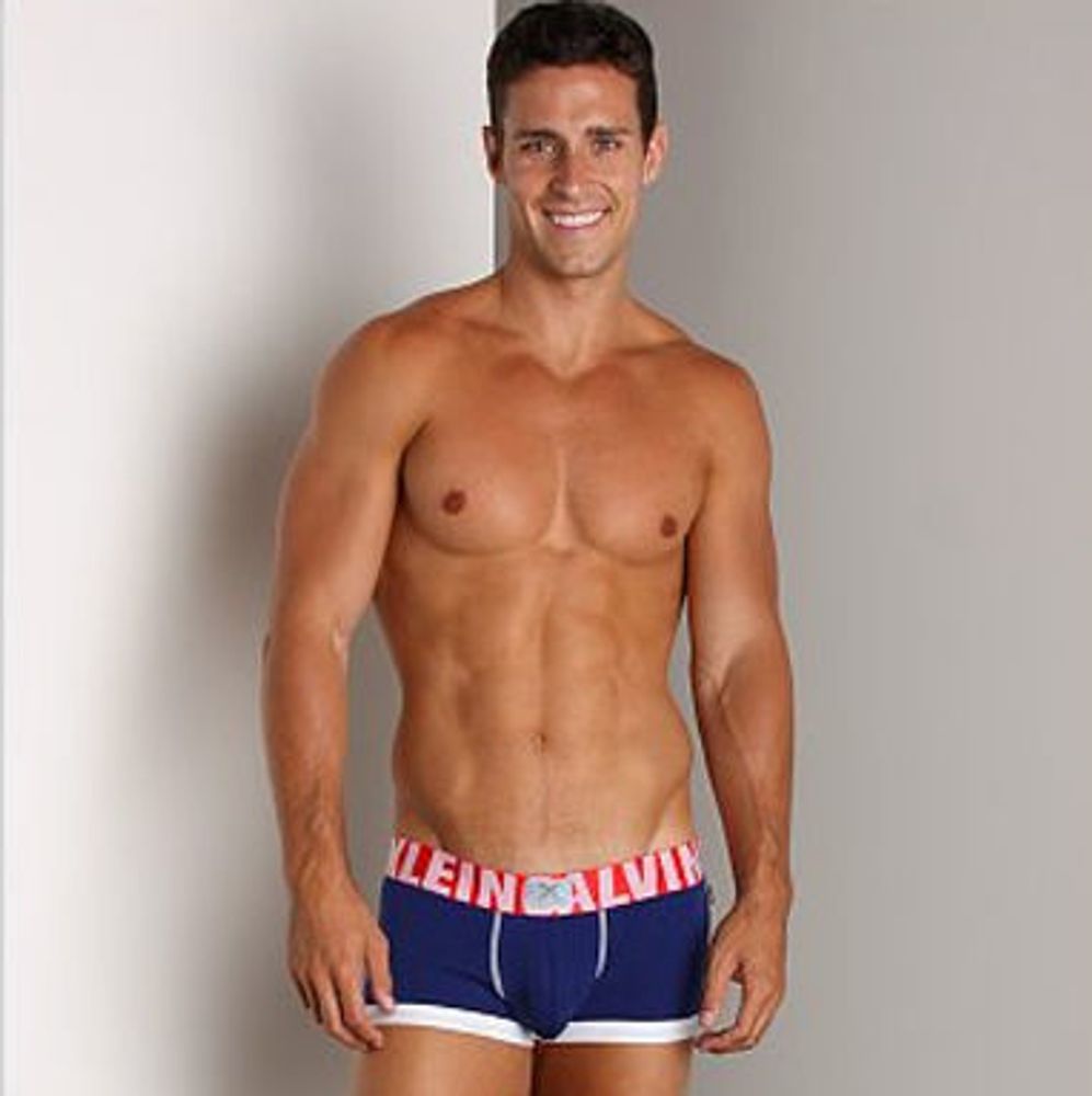 Мужские трусы боксеры Calvin Klein X Global USA