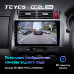 Teyes CC2L Plus 9" для Honda Fit, Jazz 2001-2008 (прав)