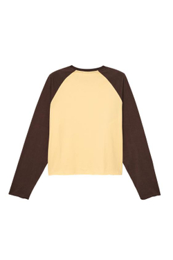 ZARA X BENITO ANTONIO ФУТБОЛКА В СТИЛЕ КОЛОР-БЛОК, ХАКИ