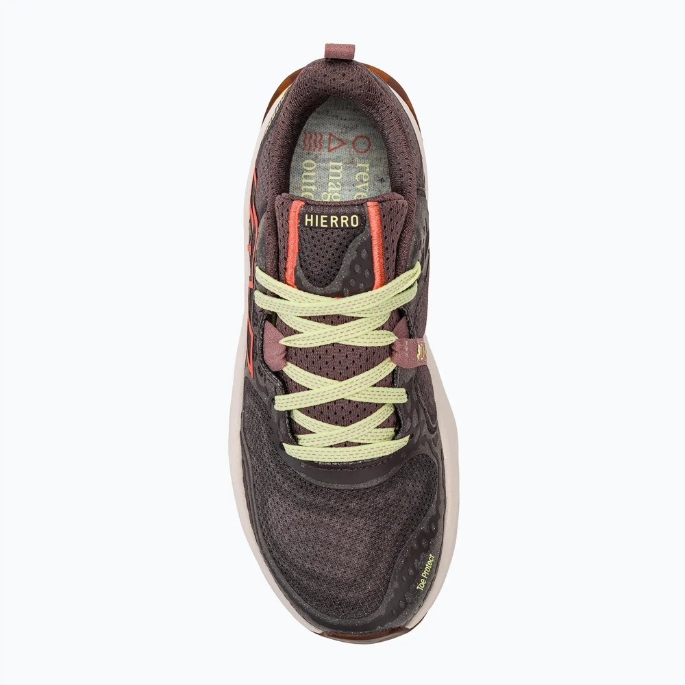 Женские Кроссовки для бега New Balance Fresh Foam X Hierro v8 licorice