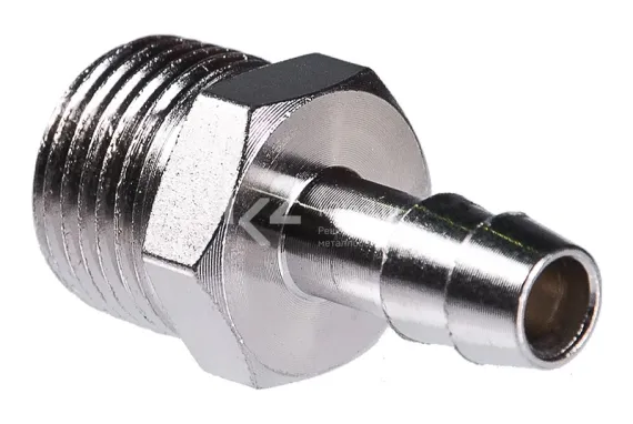 Переходник Fubag с 1/2"M на елочку 10 мм в блистере