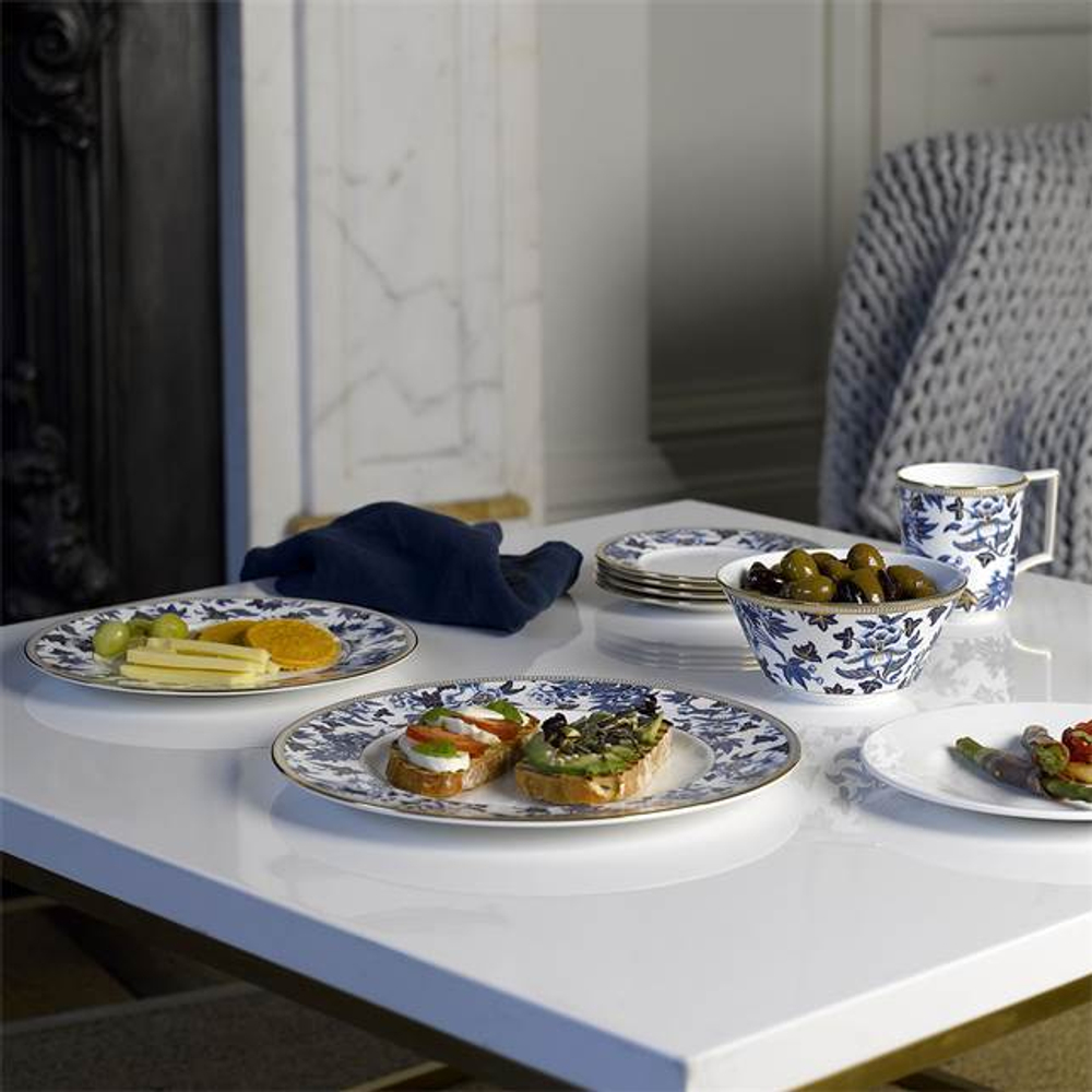 Wedgwood Чашка с гибискусом и блюдцем 250 мл для кофе/чая