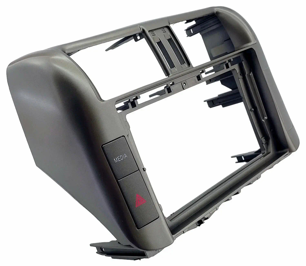 Магнитола для Toyota Land Cruiser Prado 150 2009-2013 (взамен 7" навигации) - Parafar PF065LUX4FHD на Android 13, 8-ядер, 2Гб+32Гб, CarPlay, 4G SIM-слот